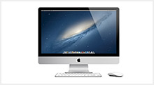 Budget rendering on an iMac