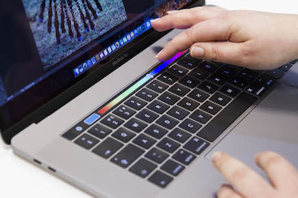Our designers test drive Photoshop CC&#39;s Touch Bar integration | Jigsaw24