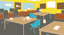 Is this the classroom of the future?