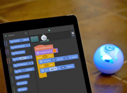 Tickle for iPad, and Sphero