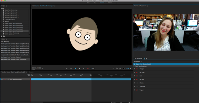 Our first look at Adobe Character Animator CC | Jigsaw24