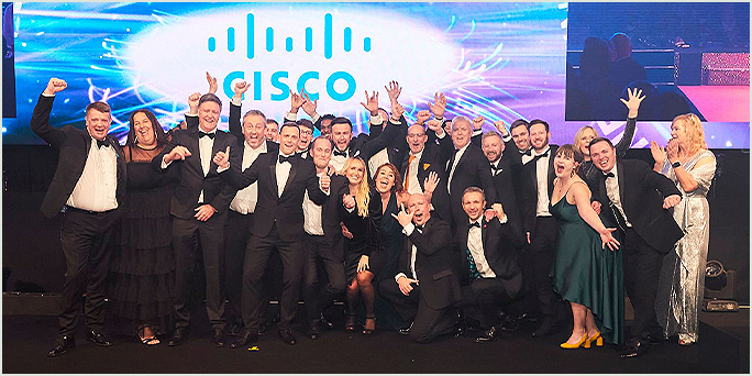 CRN Channel Awards Winners! Reseller of the Year +101m Turnover
