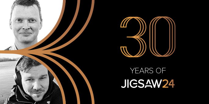30 years of Jigsaw24: legacy and innovation