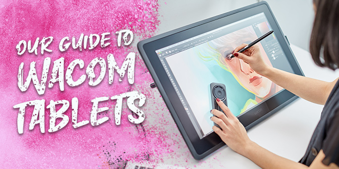 Our guide to Wacom tablets: Choosing the best model for you.