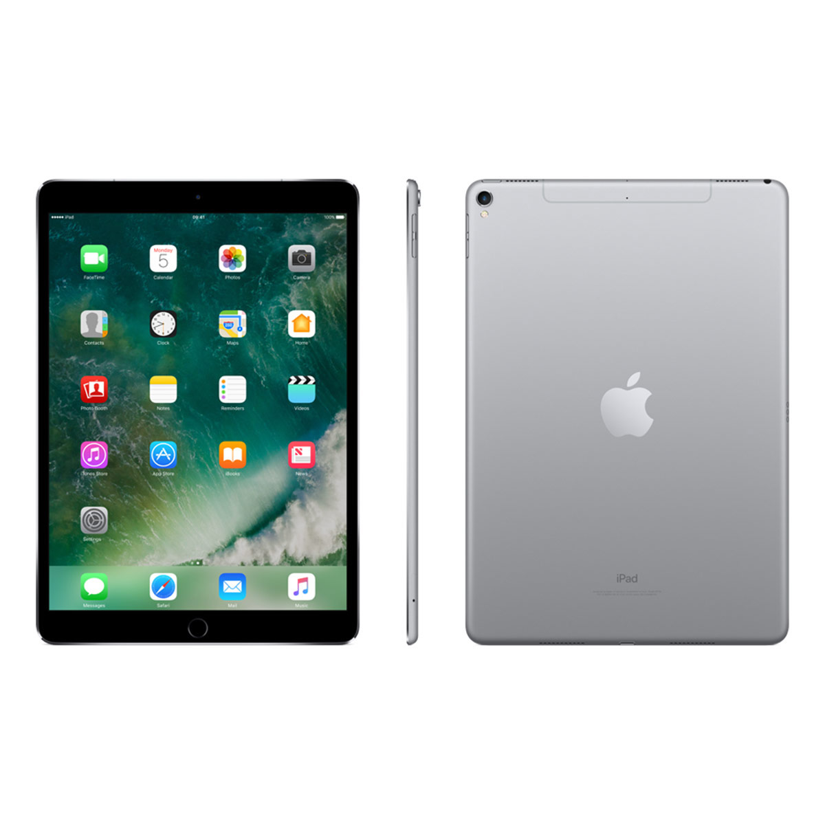 Apple iPad Pro 10.5" 64GB WiFi + Cellular - Space Grey | Jigsaw24
