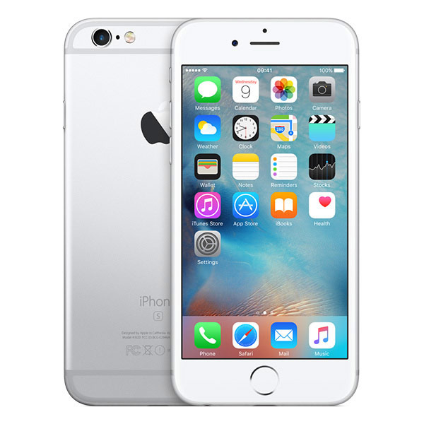 スマートフォン/携帯電話 スマートフォン本体 Apple iPhone 6s Plus 128GB Silver - Unlocked | Jigsaw24