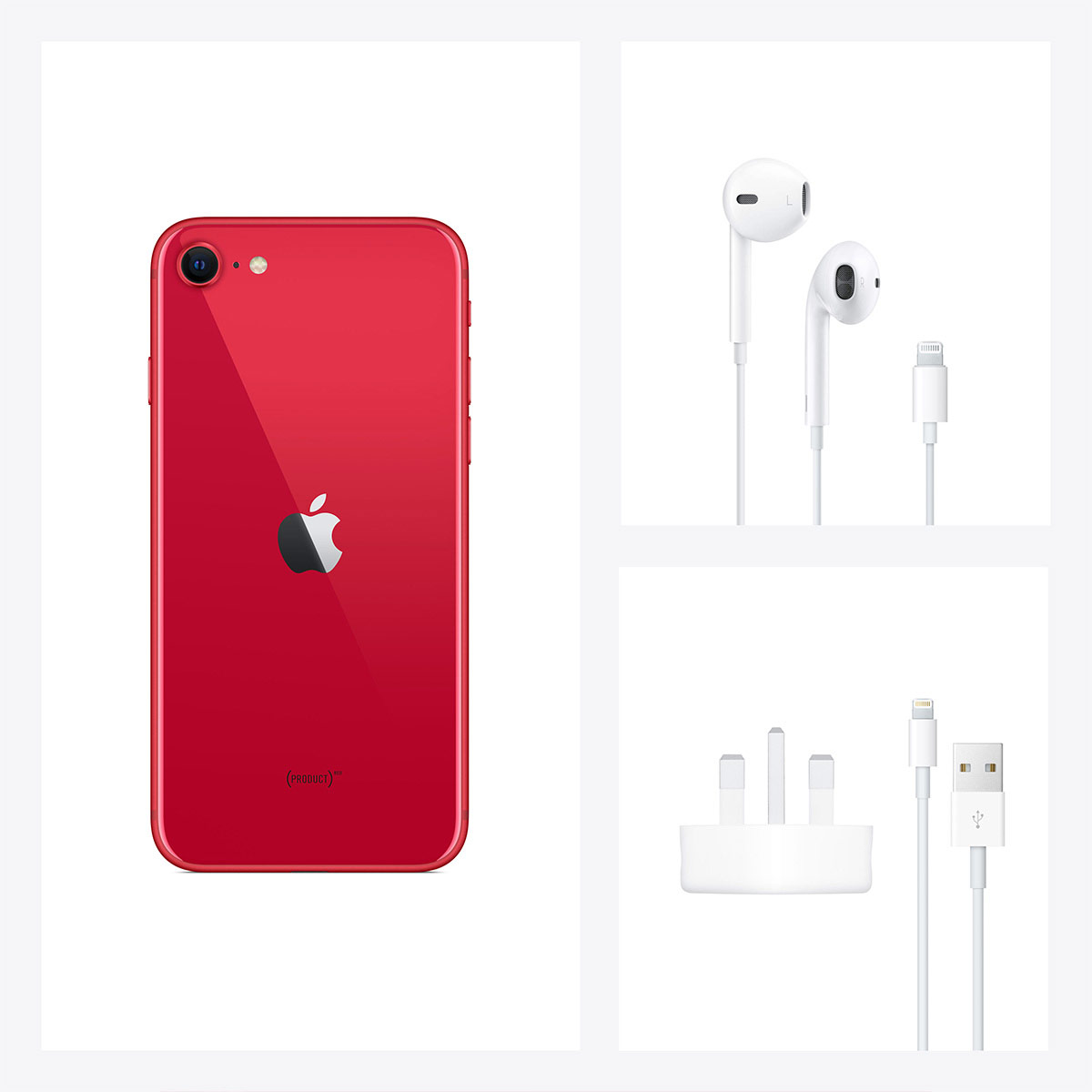 Apple iPhone SE 128GB Red | Jigsaw24