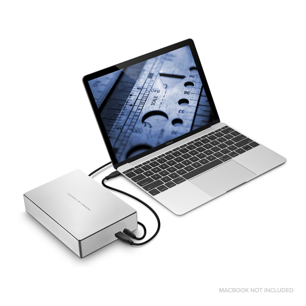 LaCie 8TB Porsche Design USBC (3.0) Desktop Drive Jigsaw24