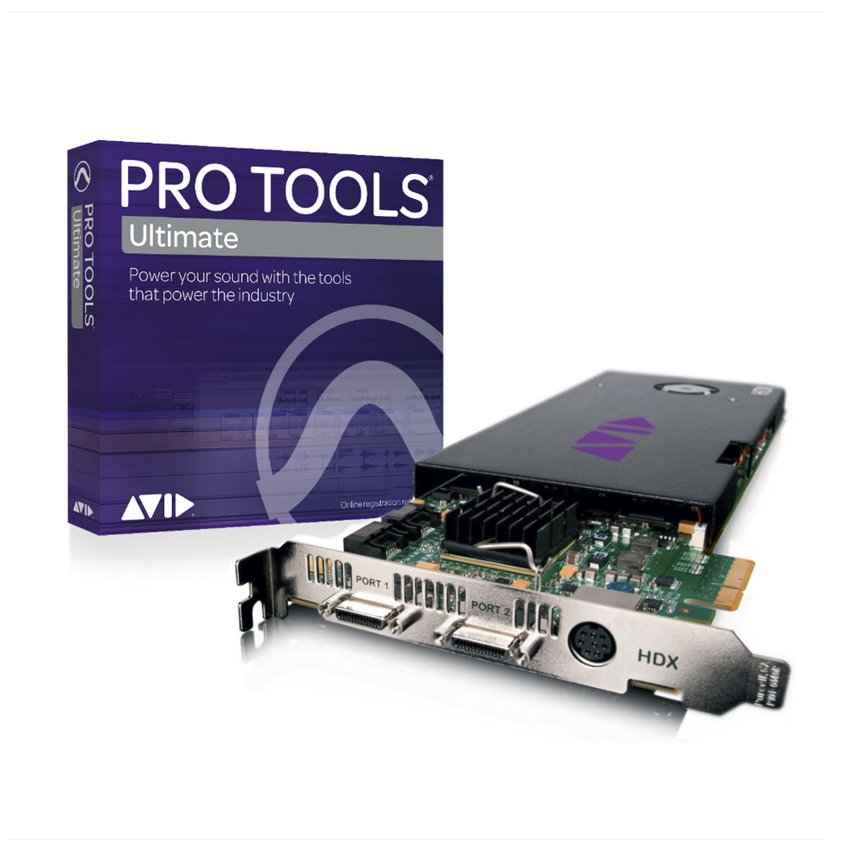 Avid Pro Tools HDX Core with Pro Tools | Ultimate Perpetual License