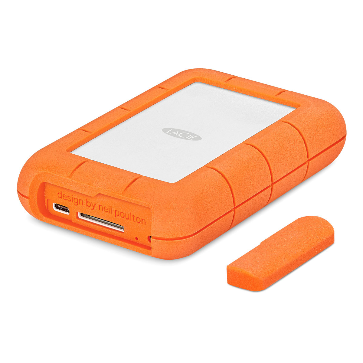 LaCie 4TB Rugged RAID Pro USB-C Portable RAID Drive with SD Reader
