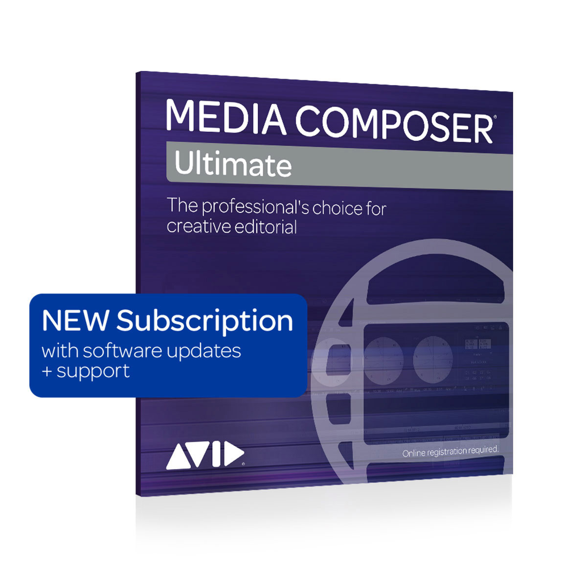Avid Media Composer Ultimate 1-Year Subscription