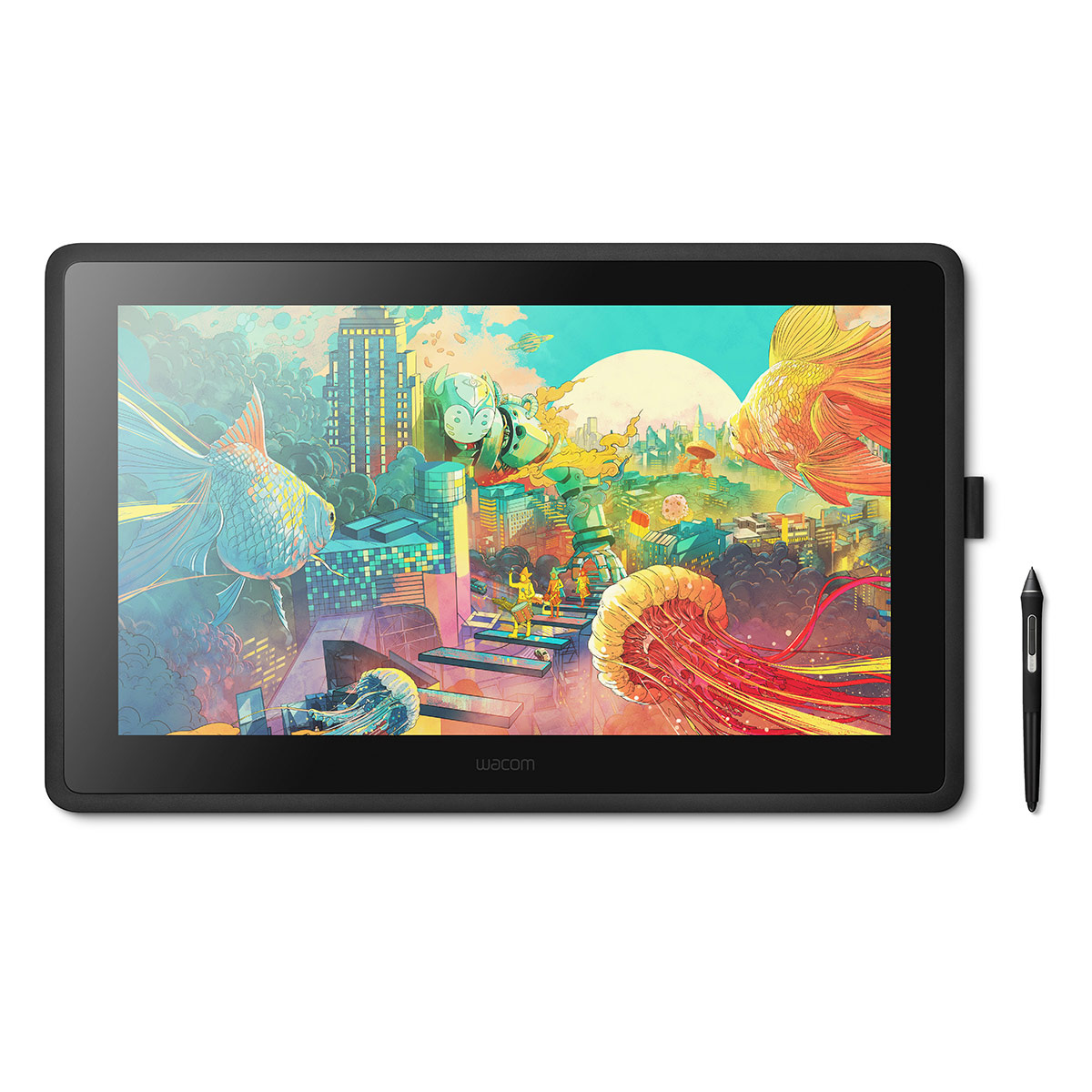 Wacom Cintiq 22 Full HD Interactive Pen Display Tablet (Pen Only)