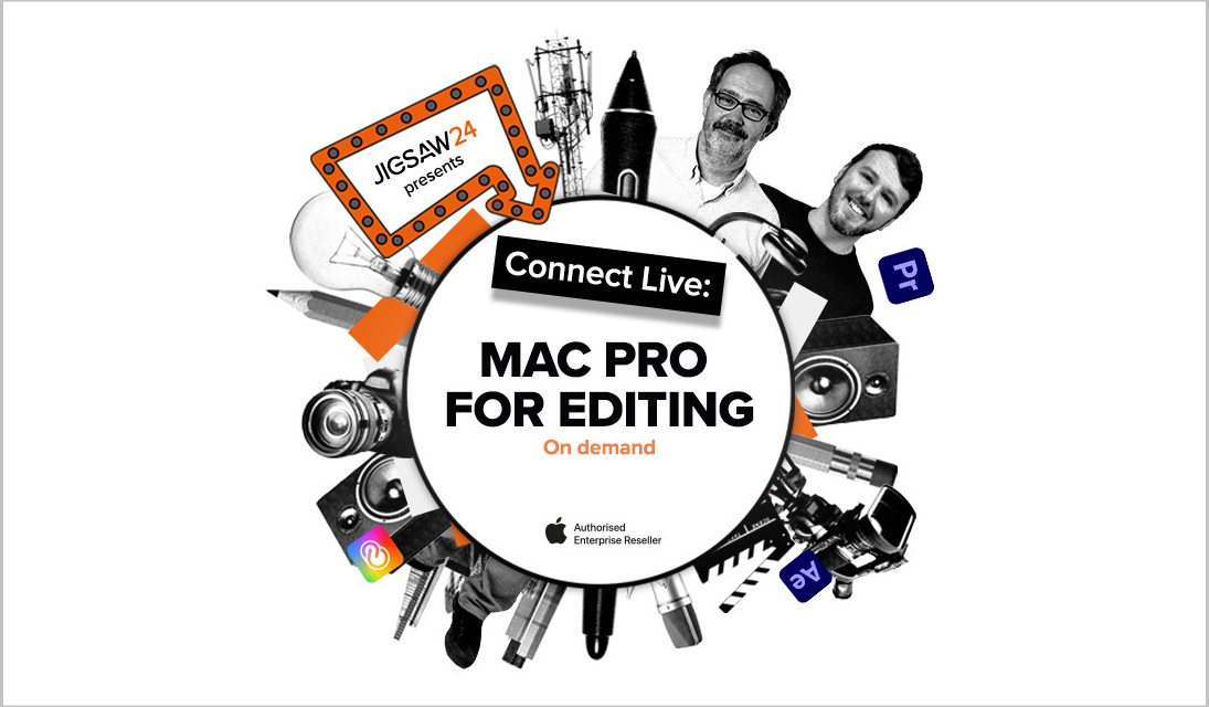 Free on demand webinar: Mac Pro for editing