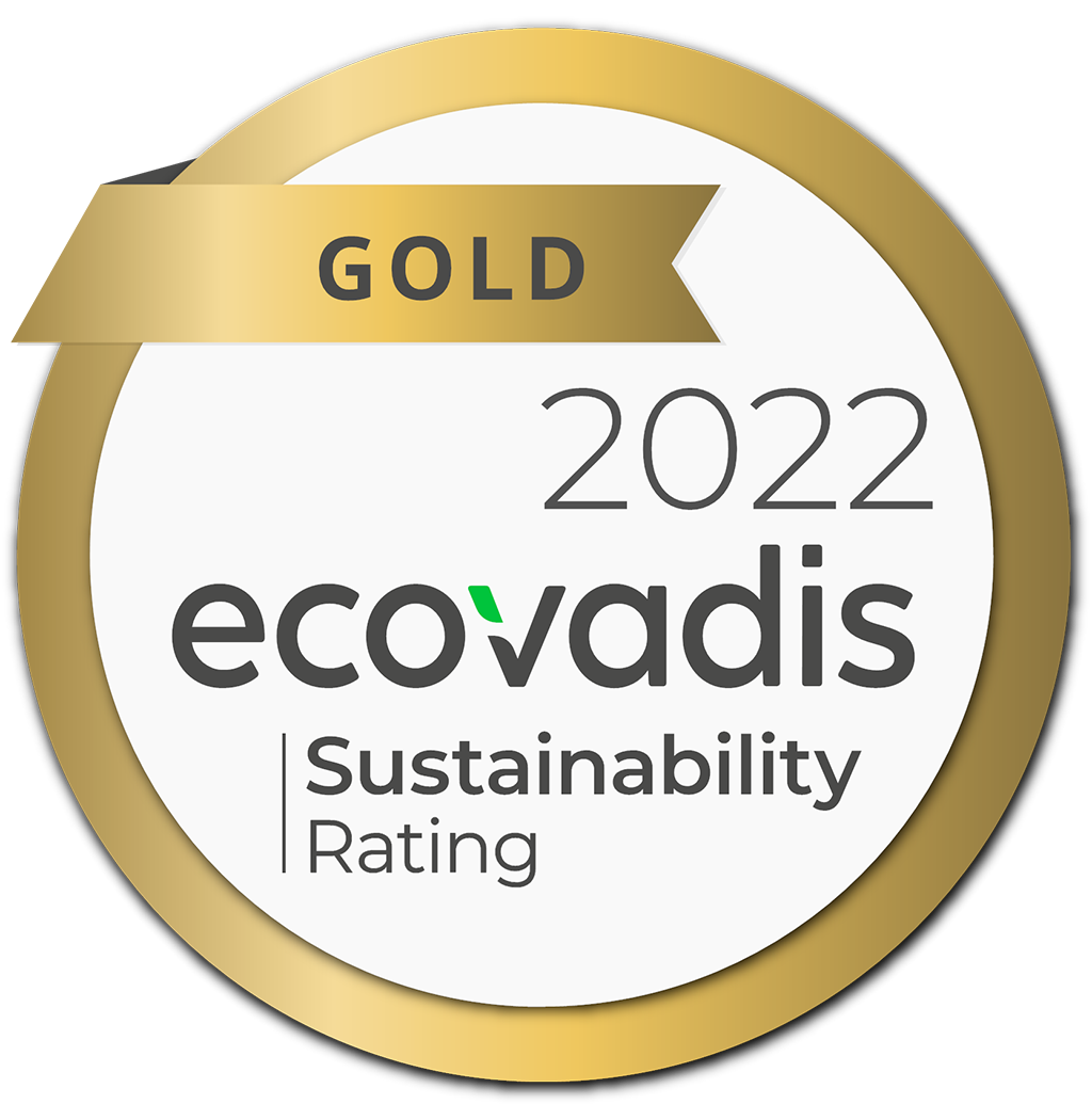 EcoVardis Gold 2022