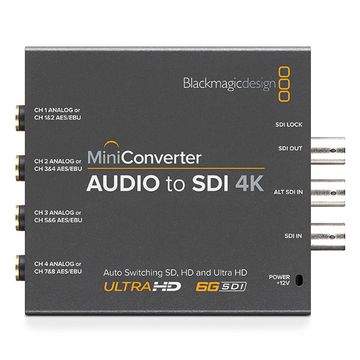 Blackmagic Mini Converter Audio to SDI 4K image 1
