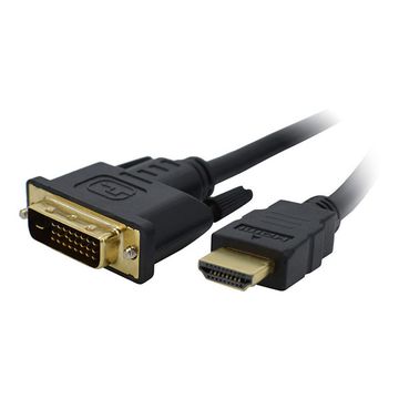1.8 Metre HDMI Male to DVI-D Male Display Cable image 1