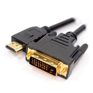 3 Metre HDMI Male to DVI-D Male Display Cable image 1