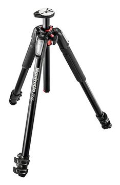 Manfrotto MT055XPRO3 055 Alu 3-Selection Tripod with Horizontal Column image 1