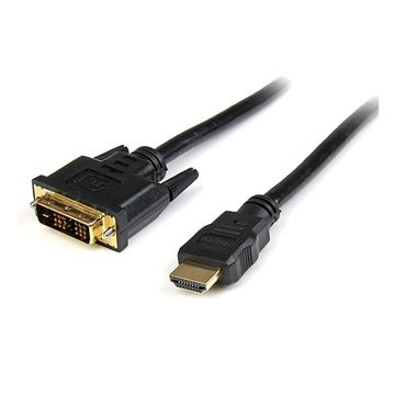 StarTech 1m HDMI To DVI-D Cable - M/M image 1