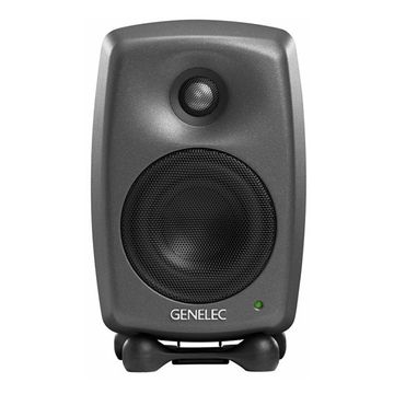 Genelec 8020D DPM Active Studio Monitor Speaker (Single) Dark Grey image 1