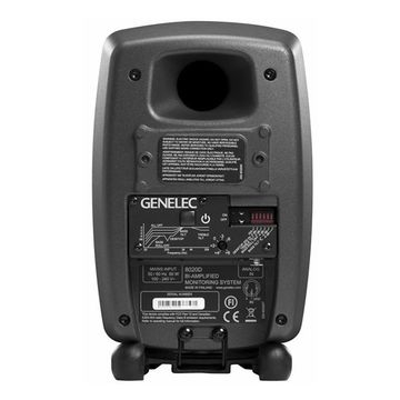 Genelec 8020D DPM Active Studio Monitor Speaker (Single) Dark Grey image 2