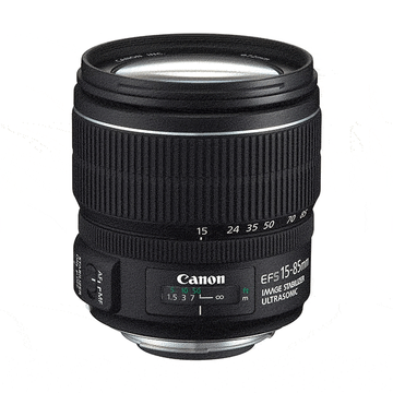 Canon 15-85mm F/3.5-5.6 IS USM Zoom Lens image 1