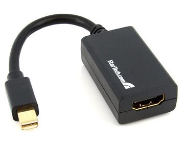 Startech MDP2HDMI Mini Display Port HDMI Adapter Cable image 1