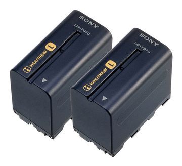 Sony 2 X NP F970 Longlife Batteries  image 1