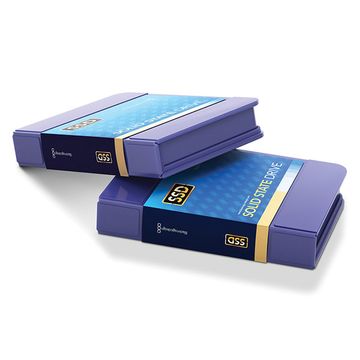 Blackmagic Design HyperDeck SSD Cases (Box of 10) image 1