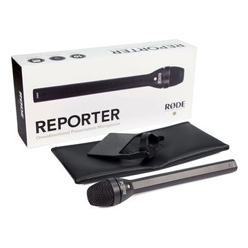 RODE Reporter - Omnidirectional Handheld Microphone image 1