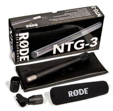 RODE NTG-3B Shotgun Condenser Microphone - Matt Black Finish image 3