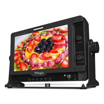 TV Logic 7" LVM-070C SD/HD/3G-SDI Multi Format Monitor image 1