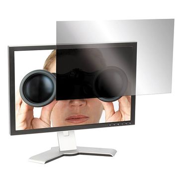 3M 27" 16:10 Widescreen Frameless Fitting Privacy Filter - Black image 1