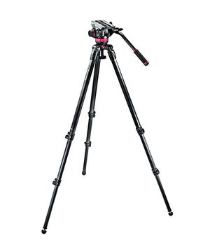 Manfrotto 502 Pro Video Kit Carbon System image 1