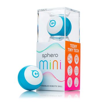 Sphero Mini App-Enabled Robot - Blue image 2