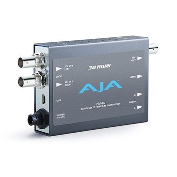 Aja Hi5 3D HD-SDI to HDMI 1.4a Video and Audio Converter image 1