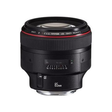 Canon EF 85mm f/1.2L II USM Lens image 1