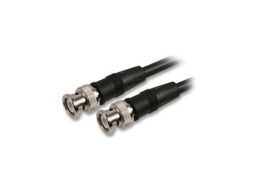 20m BNC Plug to BNC Plug Coax Video Cable image 1