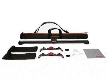 Konova K7 100cm Slider Kit for Rigged-Up DSLRs & Cinema Cameras  image 1