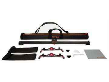 Konova K7 120cm Slider Kit for Rigged-Up DSLRs & Cinema Cameras image 1