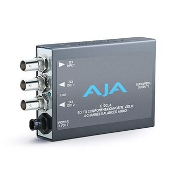 AJA D10CEA SDI to Analogue Audio and Video Converter image 1