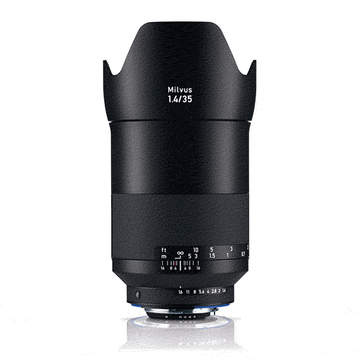 Carl Zeiss 35mm f1.4 Milvus ZE Lens Canon EF Mount image 1