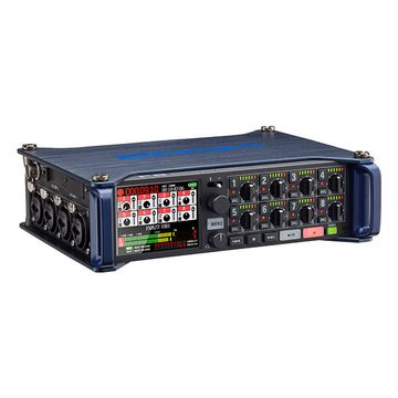 Zoom F8 8-Track 192kHz Field Recorder with Timecode and iOS Control image 1