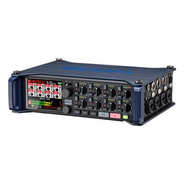 Zoom F8 8-Track 192kHz Field Recorder with Timecode and iOS Control image 2