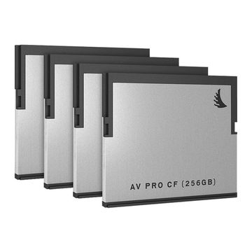 Angelbird AVPRO CFAST 2.0 256GB Memory Card image 1