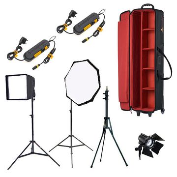 Dedolight Photoflex Interview Kit (3 Lights) image 1