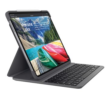 Logitech iPad Pro 11" 2018 Slim Folio Pro Keyboard Case w/Pen Holder image 1