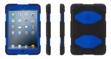 Griffin Survivor for iPad Mini and Mini 2 - Black/Blue image 1
