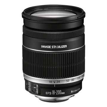Canon EF-S 18-200mm f/3.5-5.6 IS Lens image 1