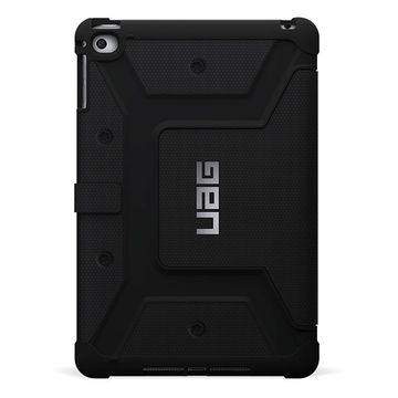 Urban Armor Gear iPad Mini 4 Folio Case - Black image 1